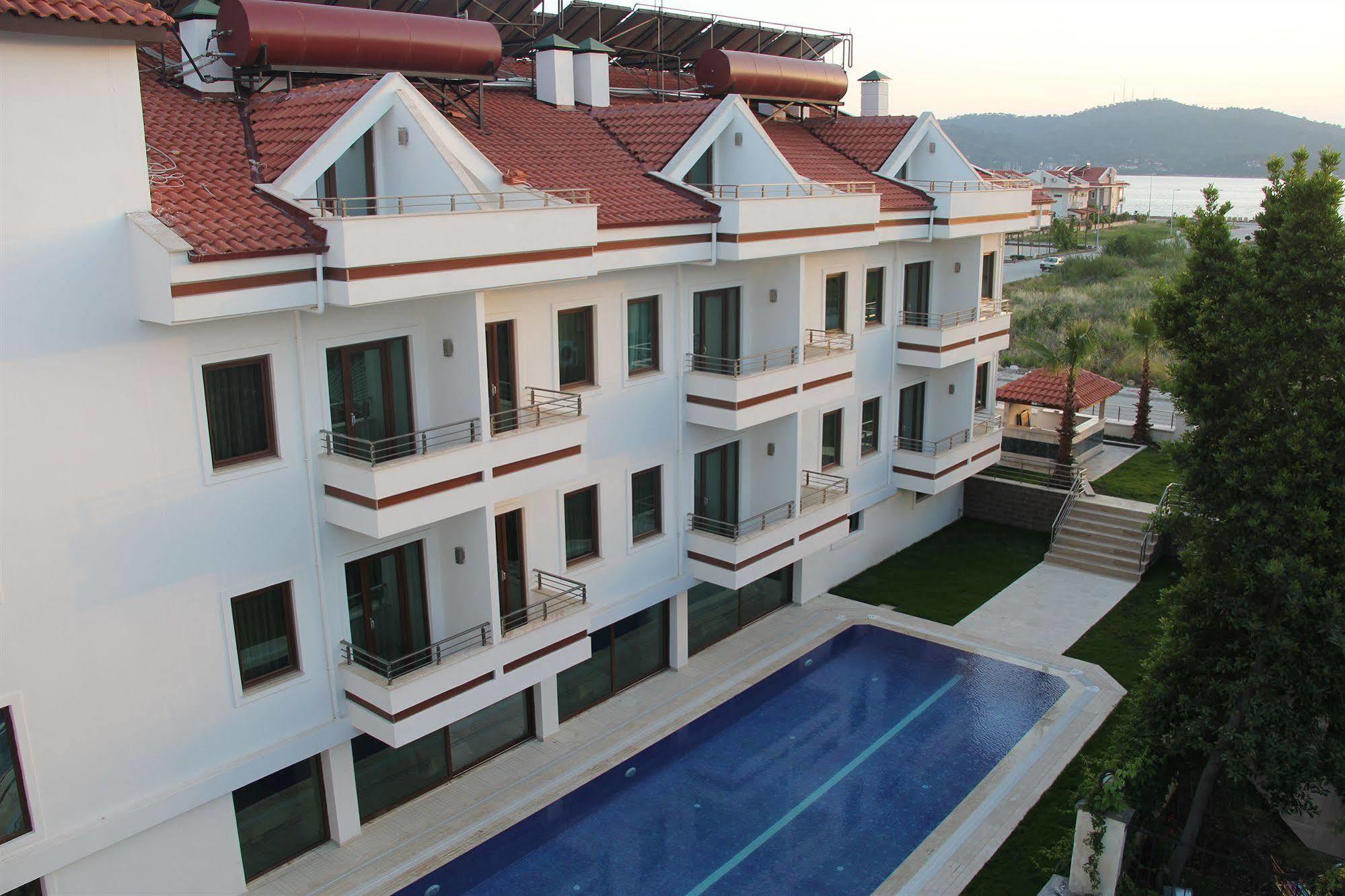 Malahit Exclusive City Hotel Фетие Екстериор снимка