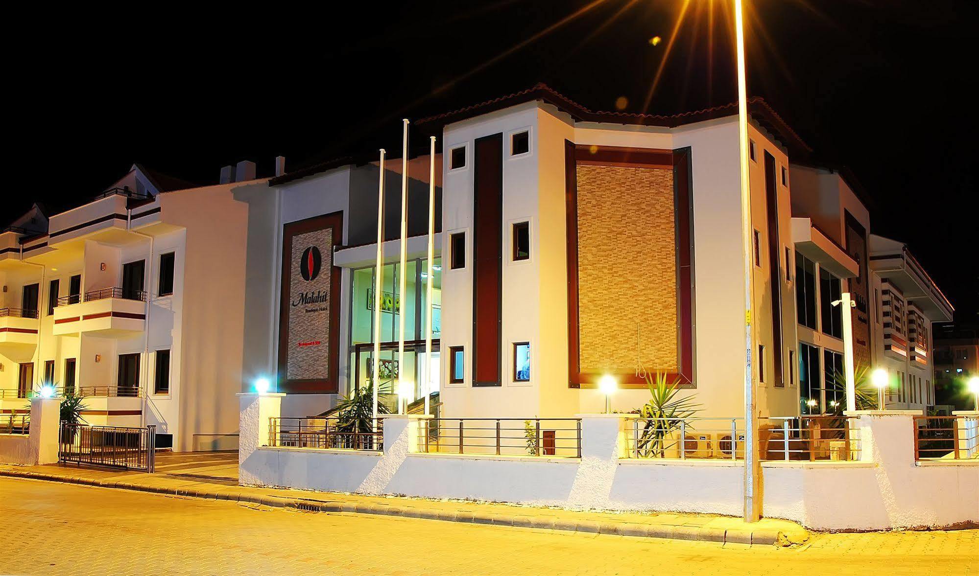 Malahit Exclusive City Hotel Фетие Екстериор снимка
